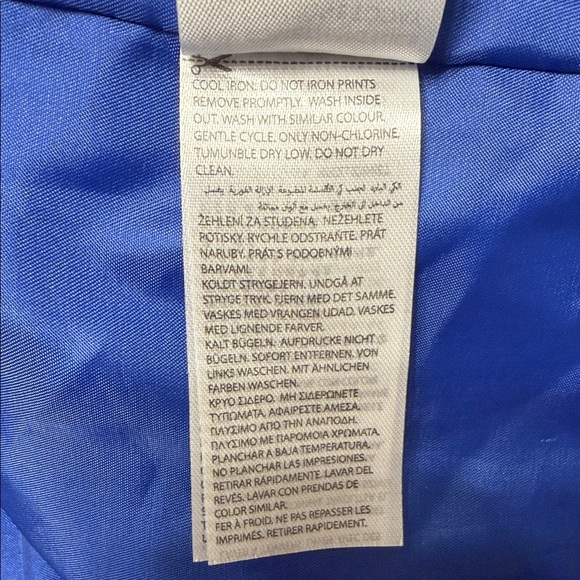 Edikted Cable-core Women’s Size Small Blue Puffer Vest - Picture 6 of 6